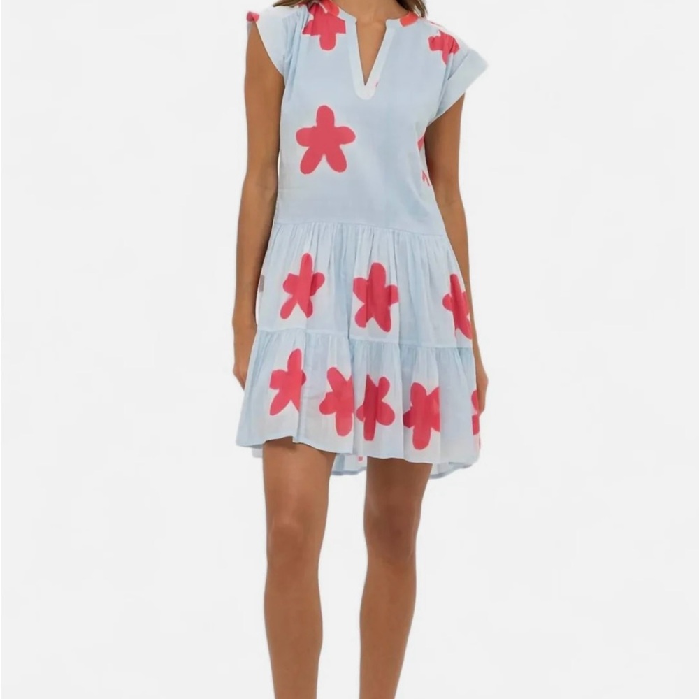 Oliphant Roll Sleeve Dress